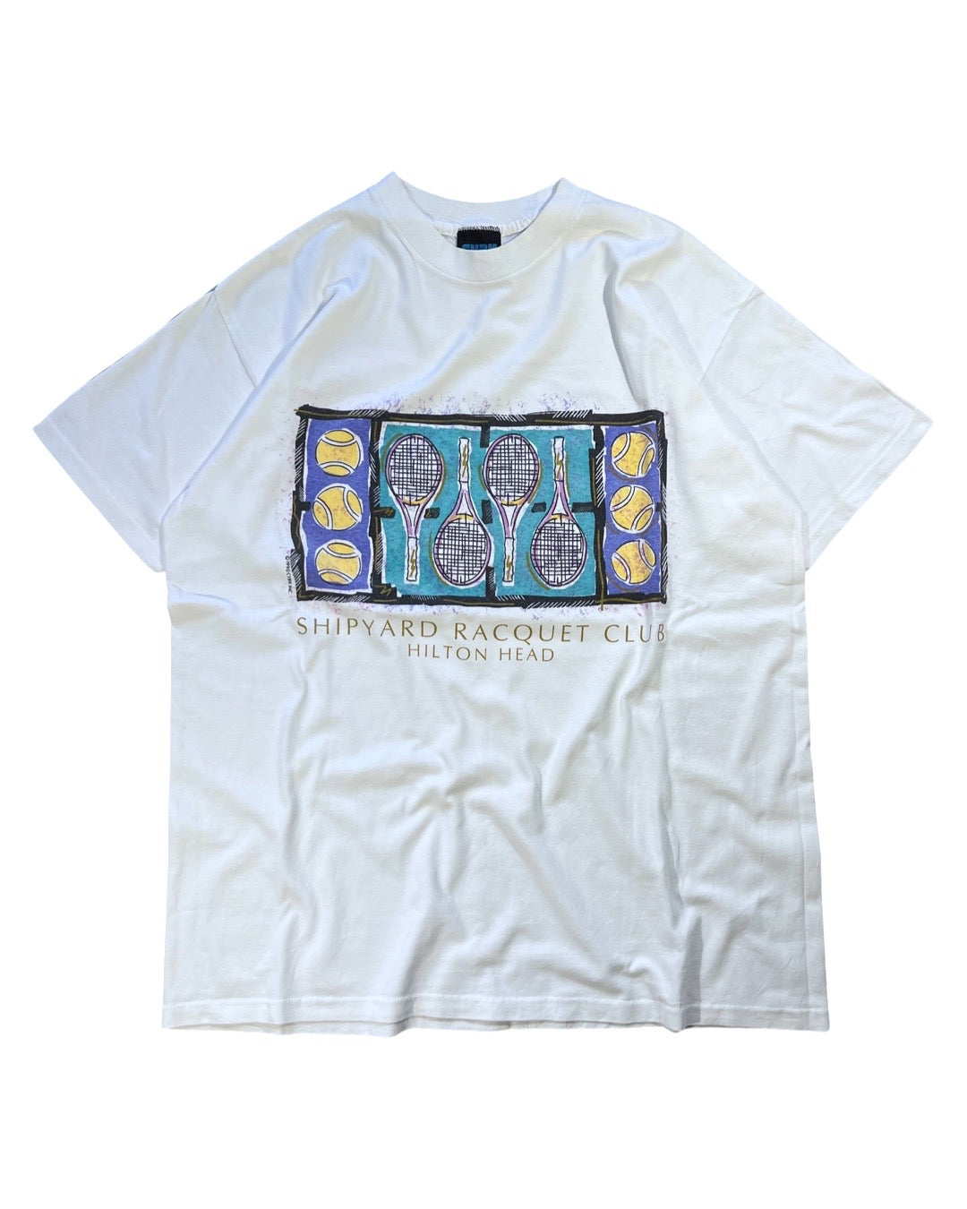 Vintage Tennis Tee - XL