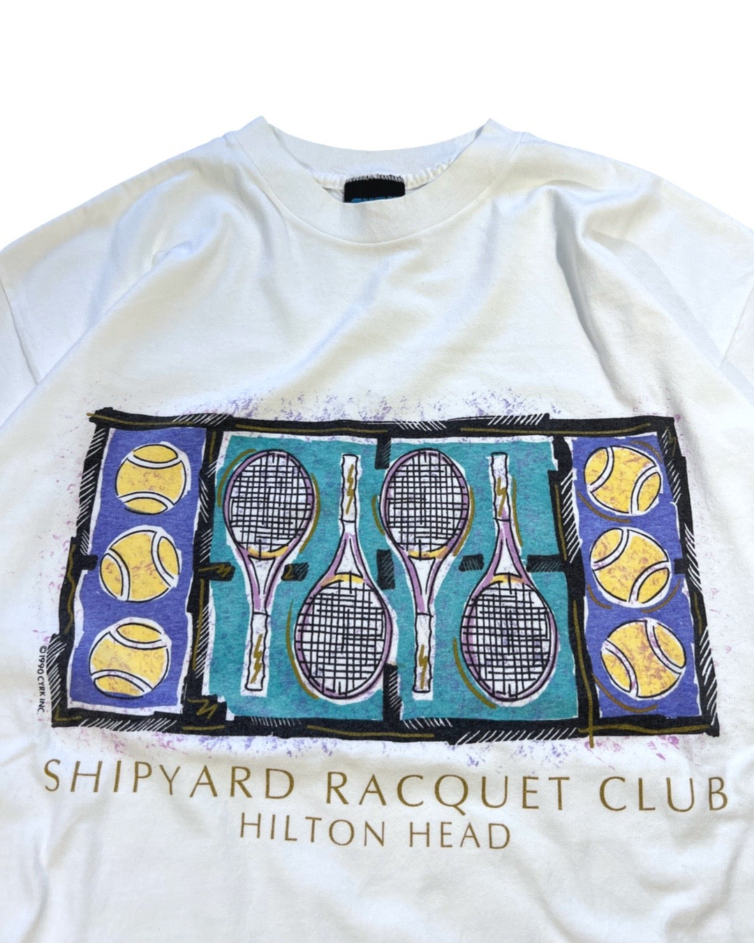 Vintage Tennis Tee - XL