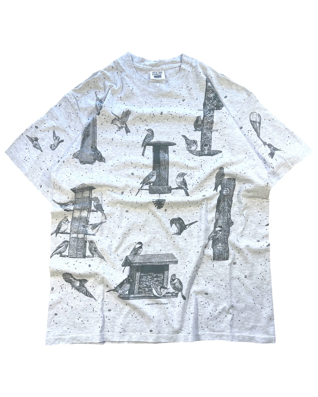 Vintage Bird Tee - XL