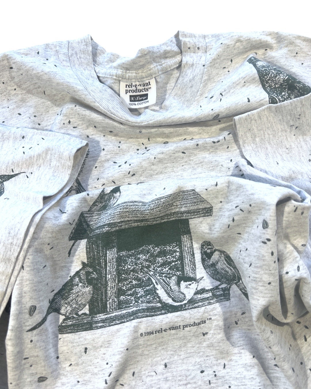 Vintage Bird Tee - XL