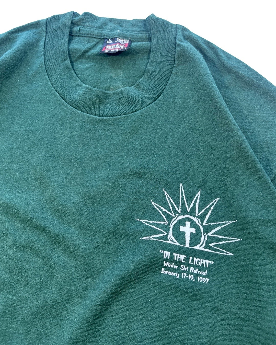 Vintage Jesus Tee - L