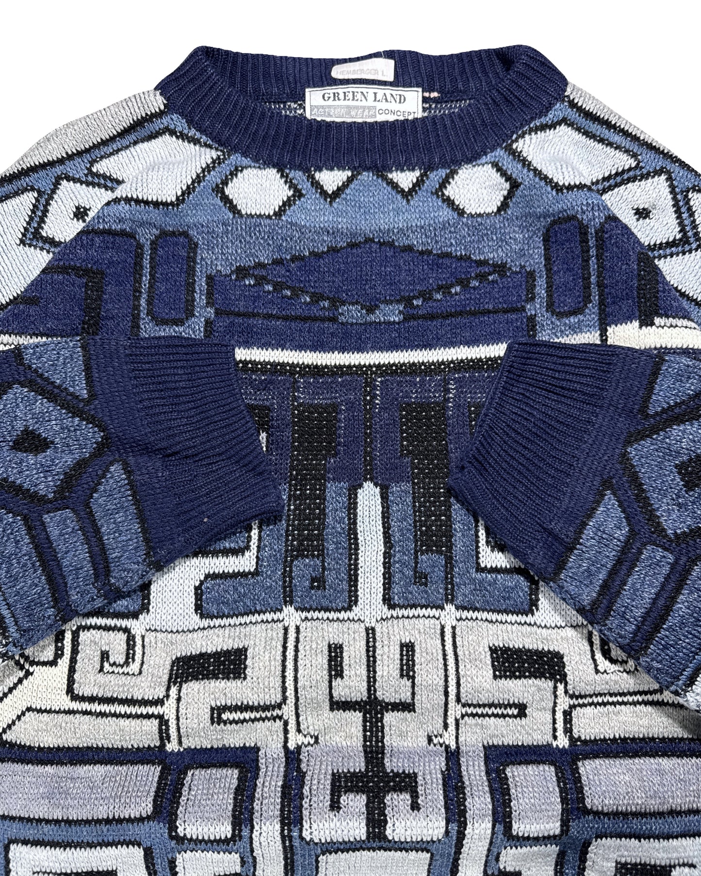 Vintage Funky Knit - L