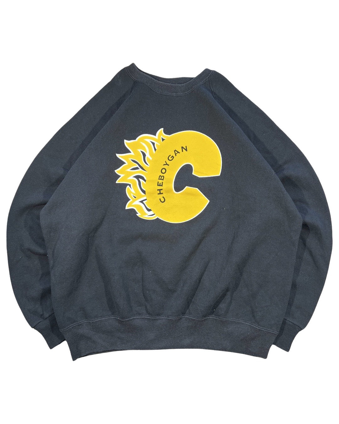 Vintage Cheboygan Crewneck - L