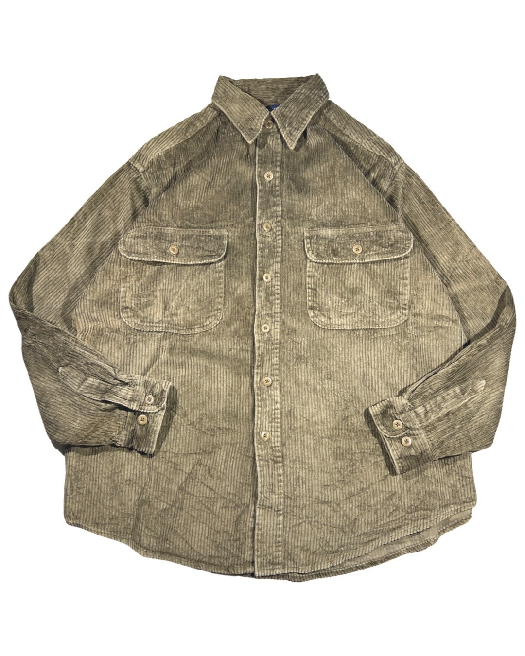 Jumbo Corduroy Shirt - L