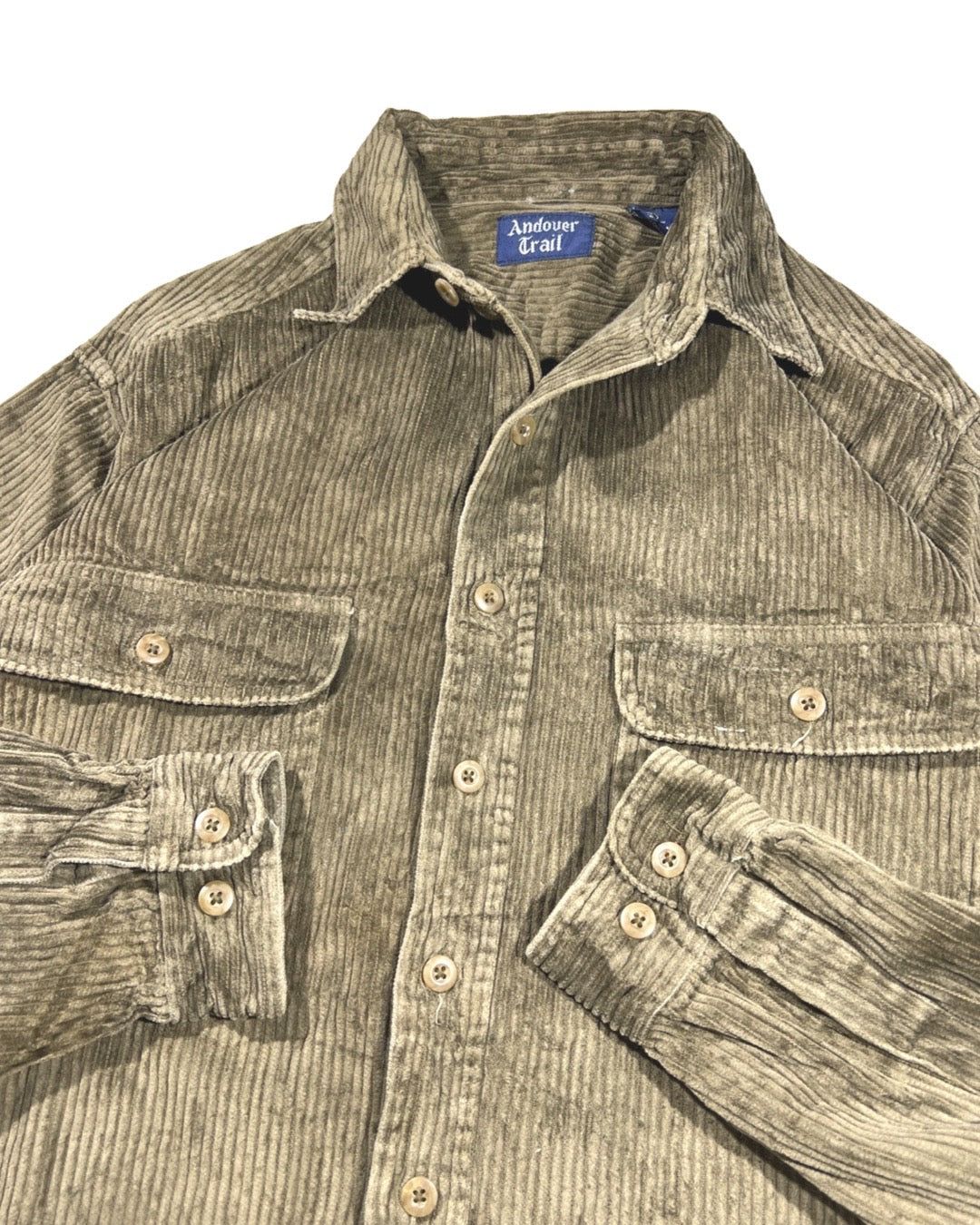 Jumbo Corduroy Shirt - L