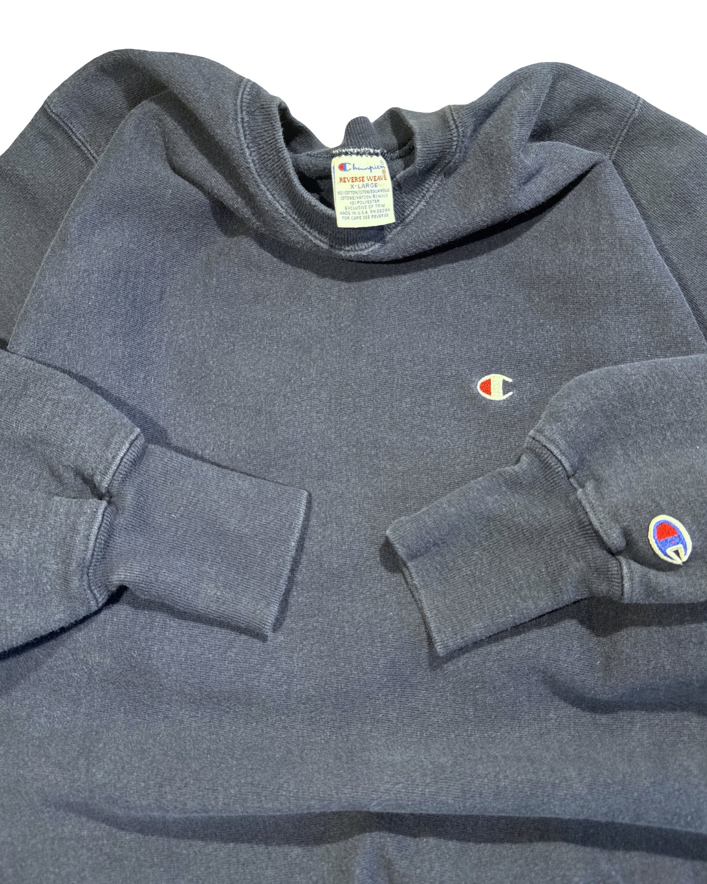 Vintage Champion Reverse Weave - L