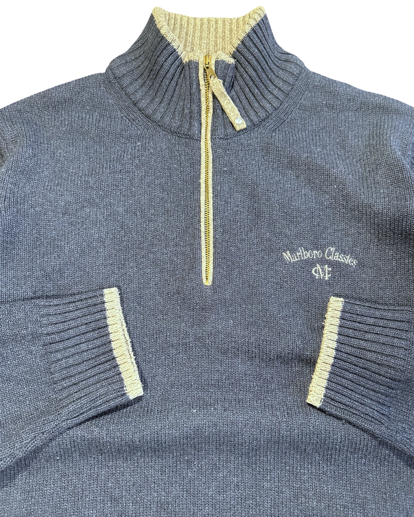 Marlboro Classics 1/4 Zip - M