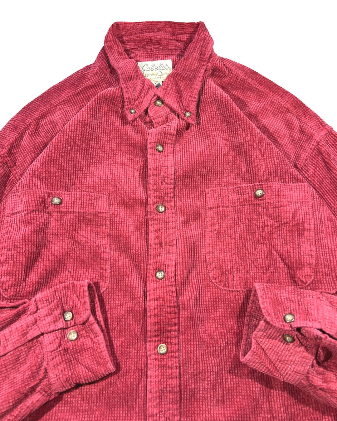 Jumbo corduroy shirt - XL
