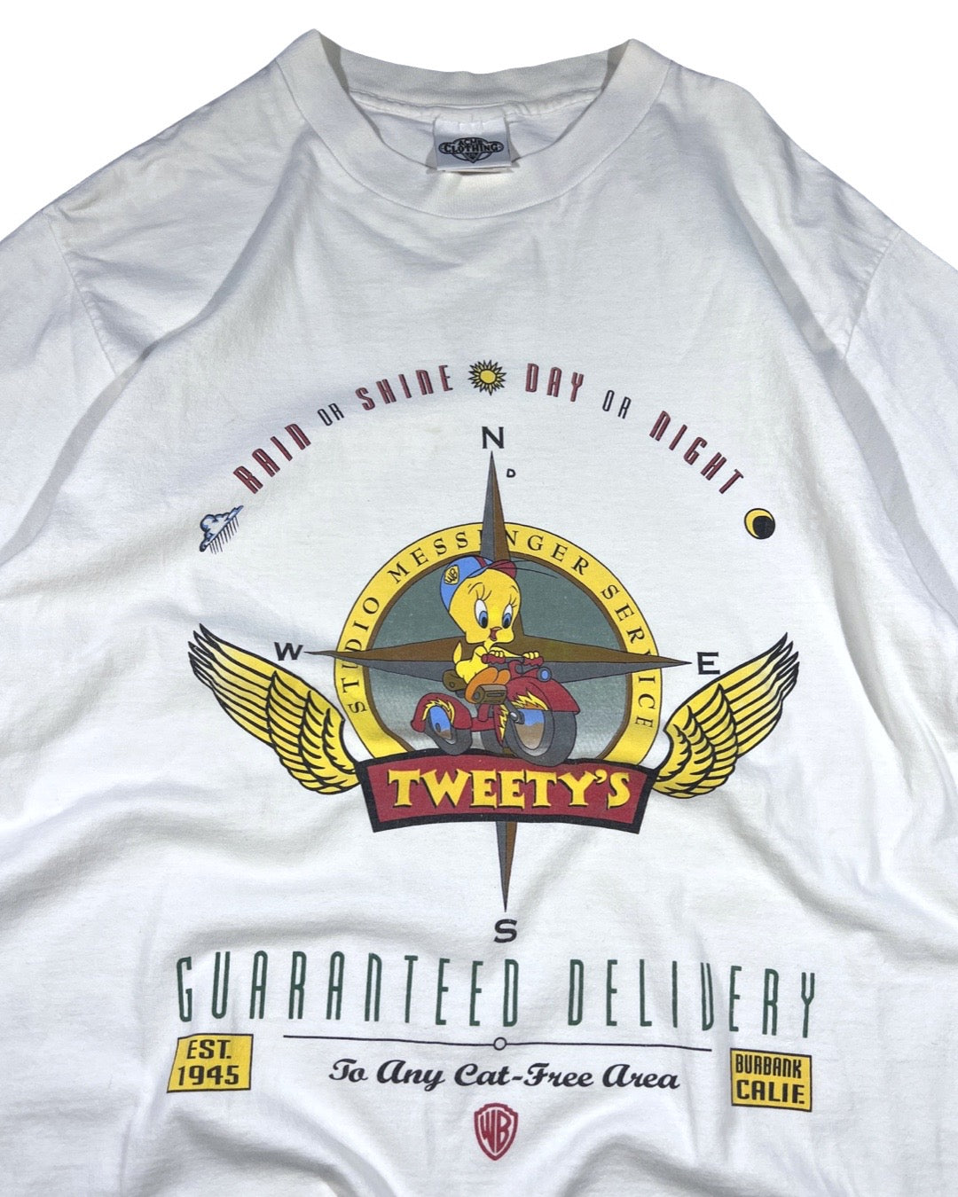 Vintage Tweety Tee - L