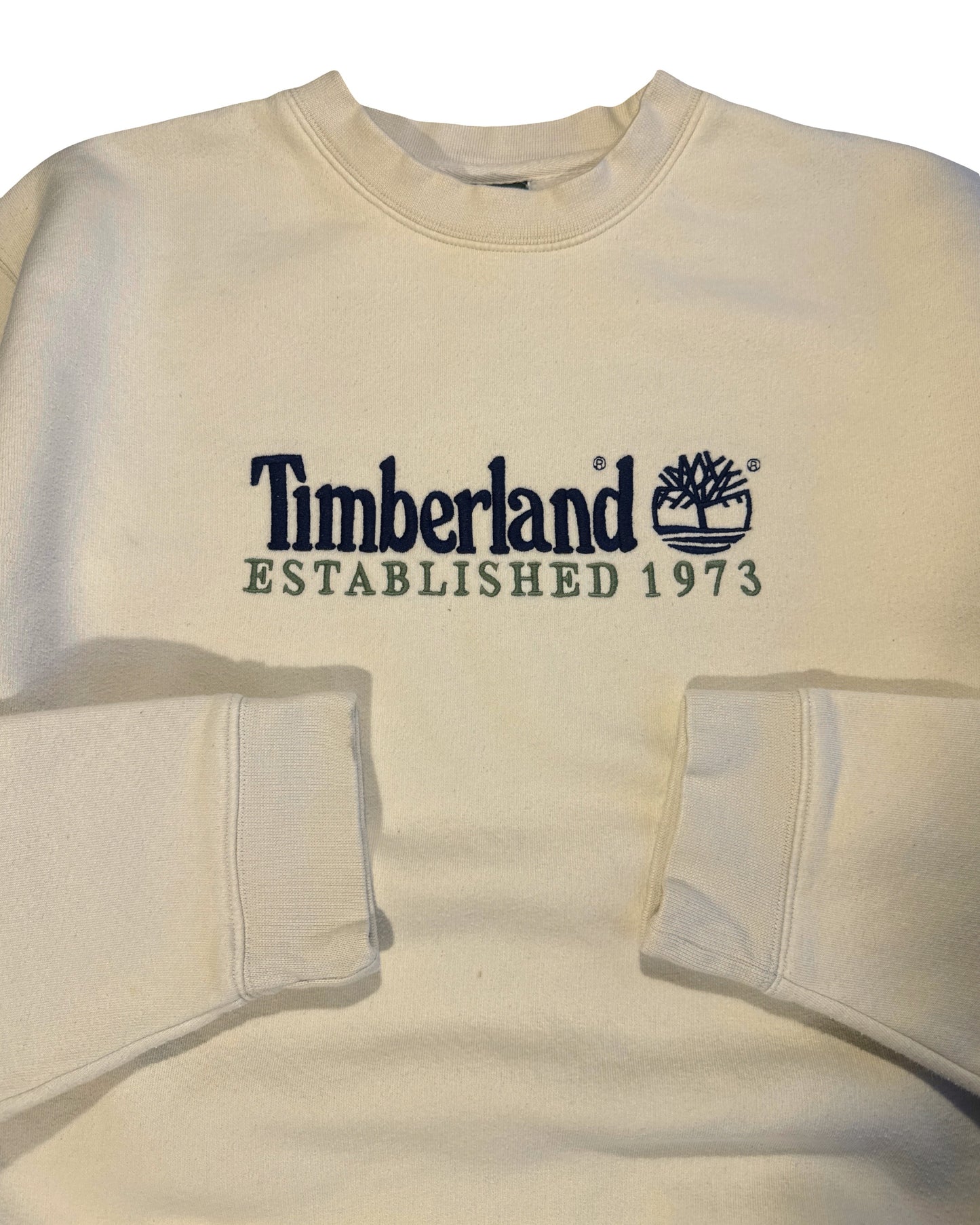 Vintage Timberland Crew - M