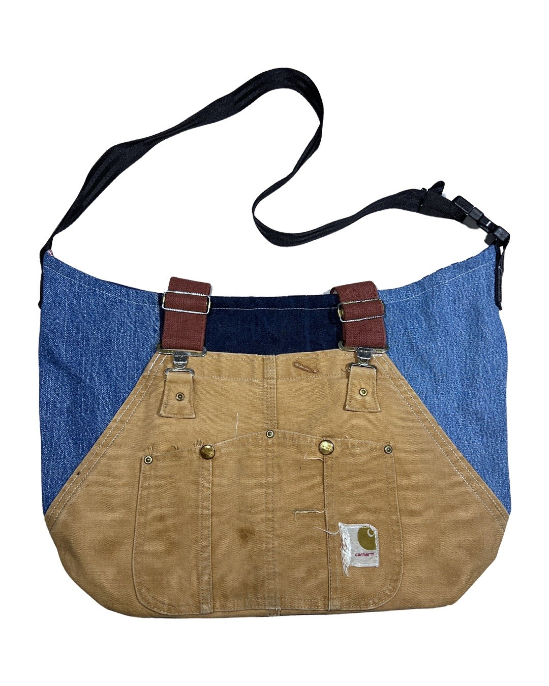 Reworked Carhartt Messenger Bag