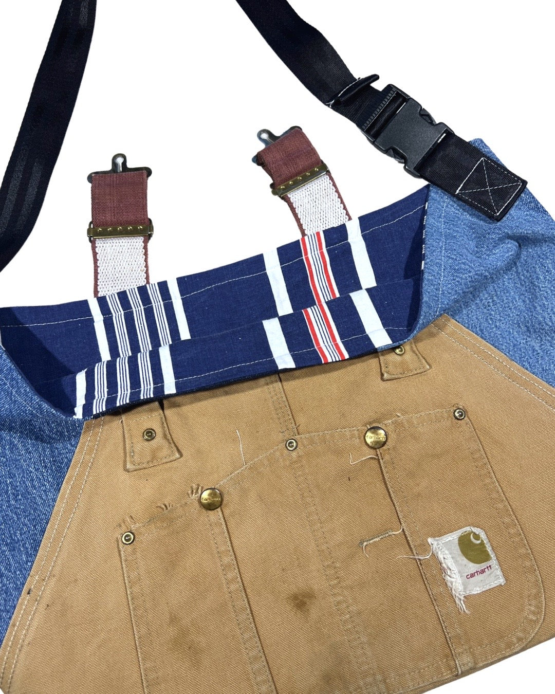 Reworked Carhartt Messenger Bag