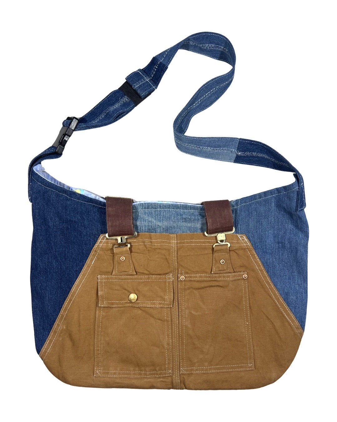 Reworked Carhartt Messenger Bag