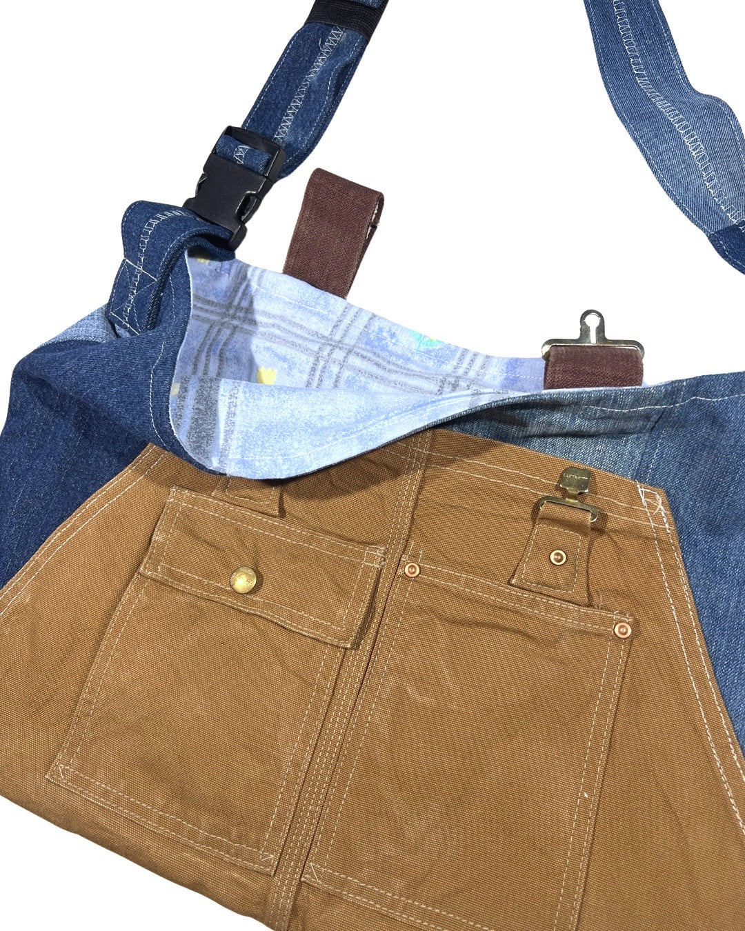 Reworked Carhartt Messenger Bag