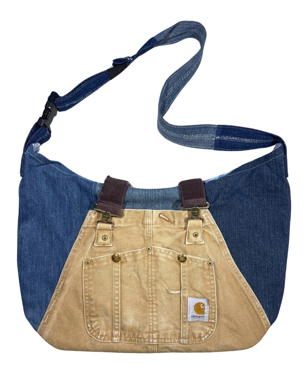 Reworked Carhartt Messenger Bag