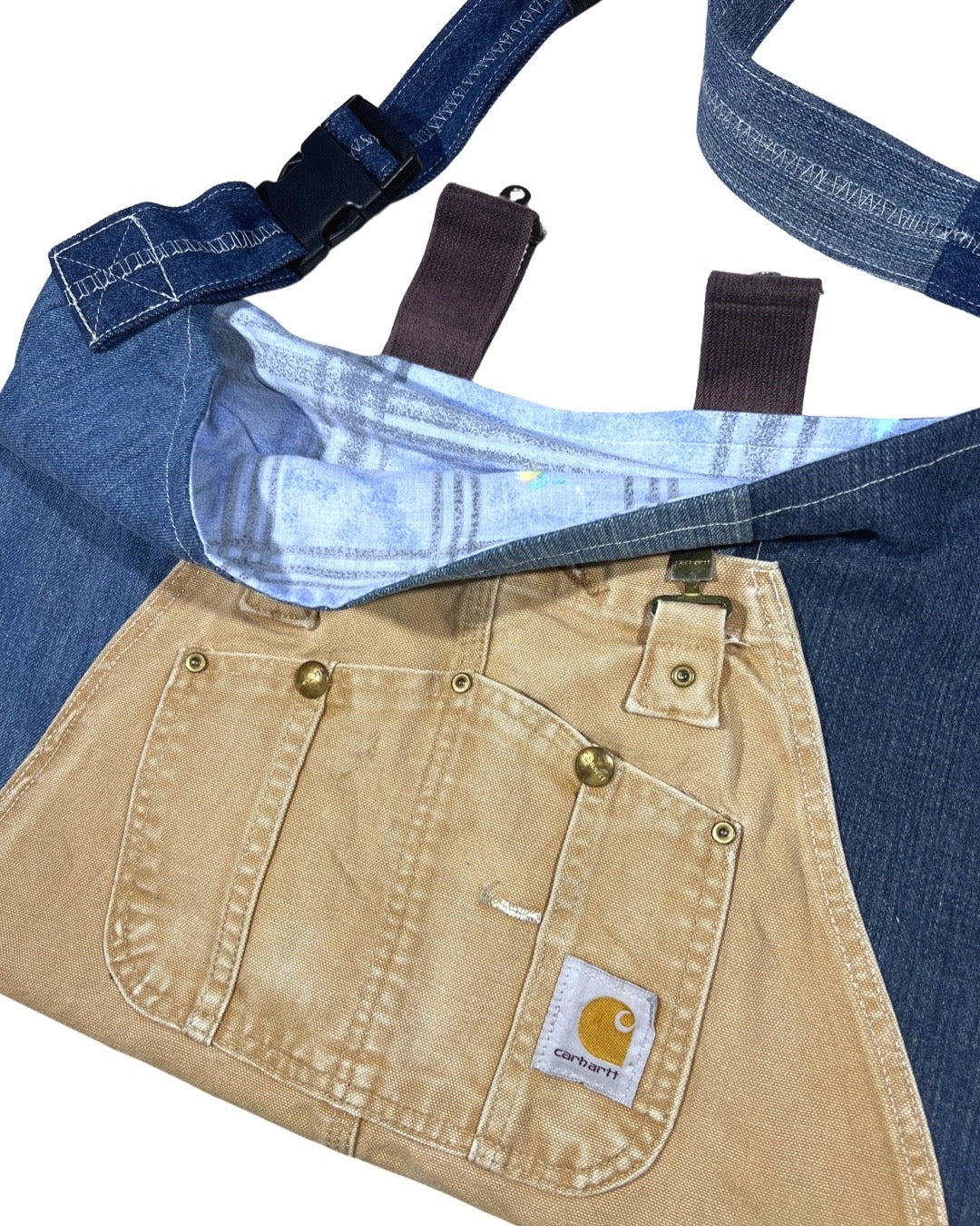 Reworked Carhartt Messenger Bag