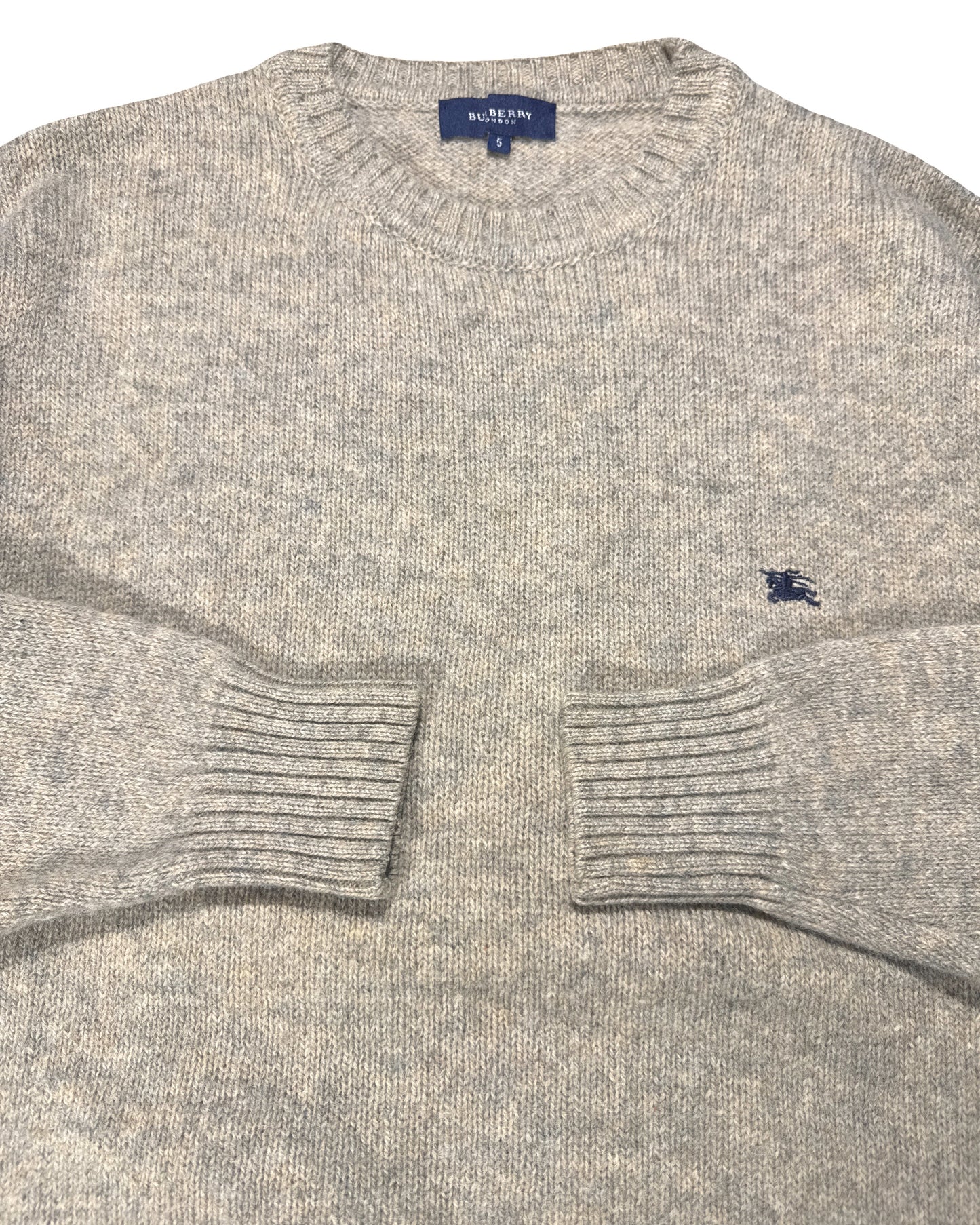 Burberry Knit Sweater - M