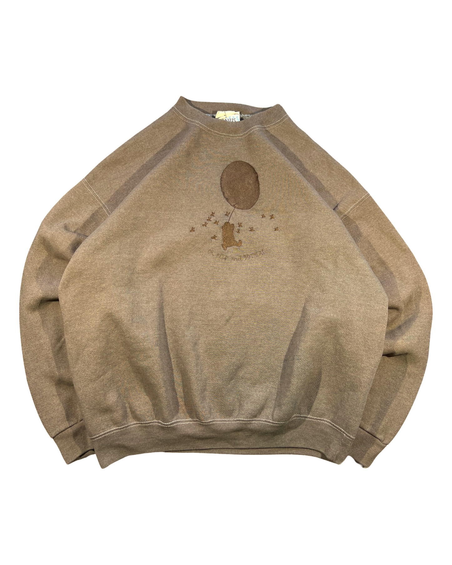 Vintage Winnie The Pooh Crew - XL
