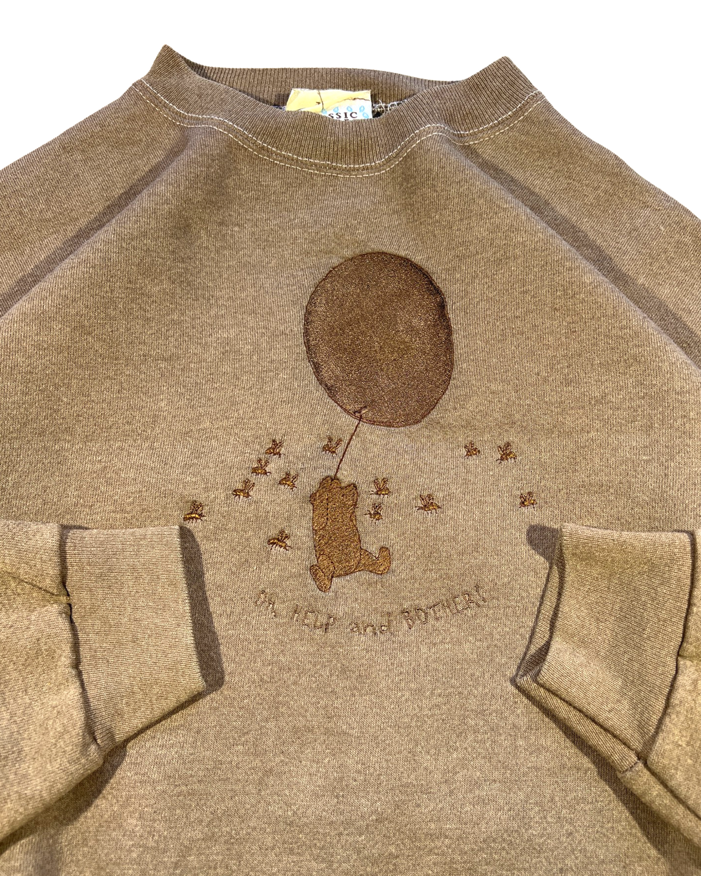 Vintage Winnie The Pooh Crew - XL