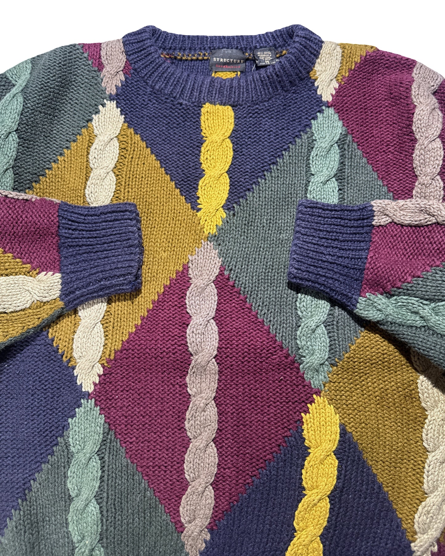 Vintage Funky Knit - M
