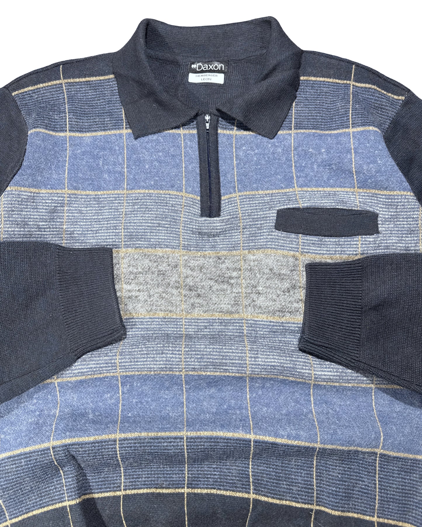 Vintage Grandpa Sweater - M