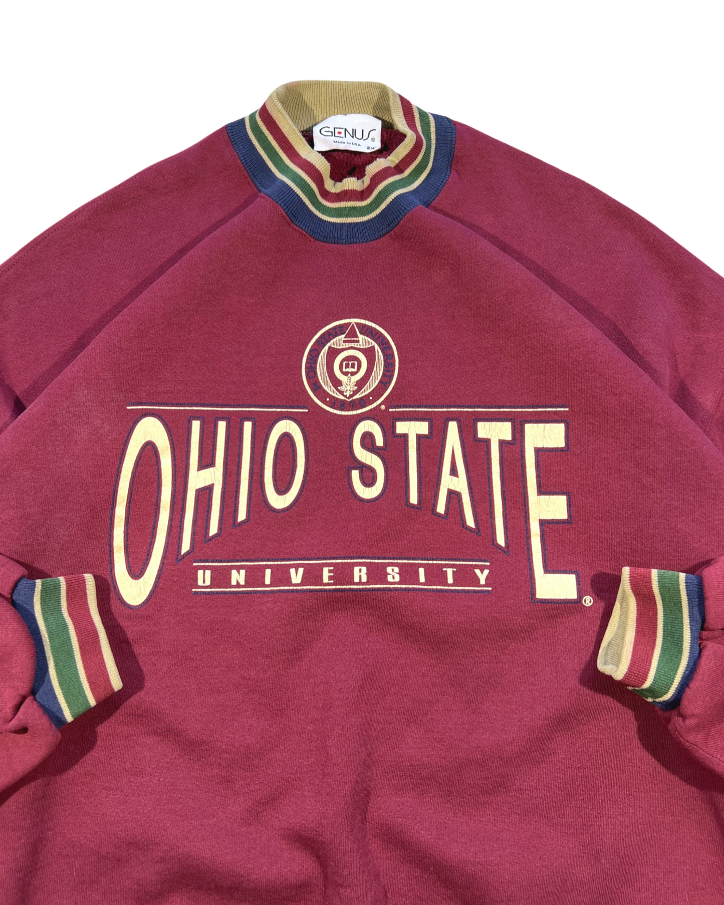 Vintage Ohio State Crewneck - XL