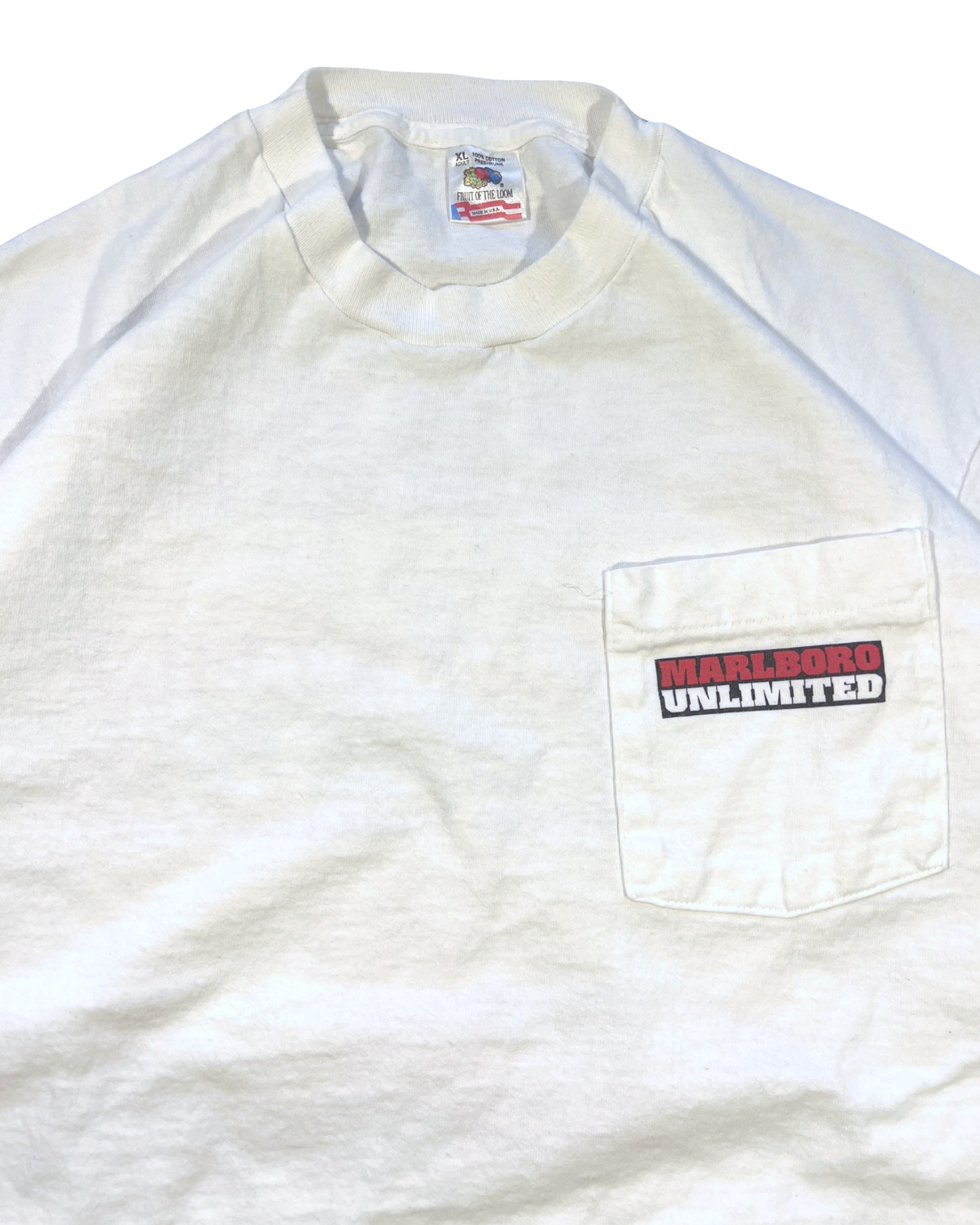 Vintage Marlboro Pocket Tee - XL