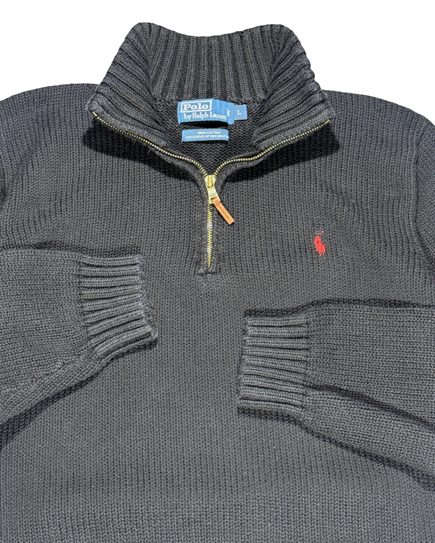 Vintage Ralph Lauren 1/4 Zip - M