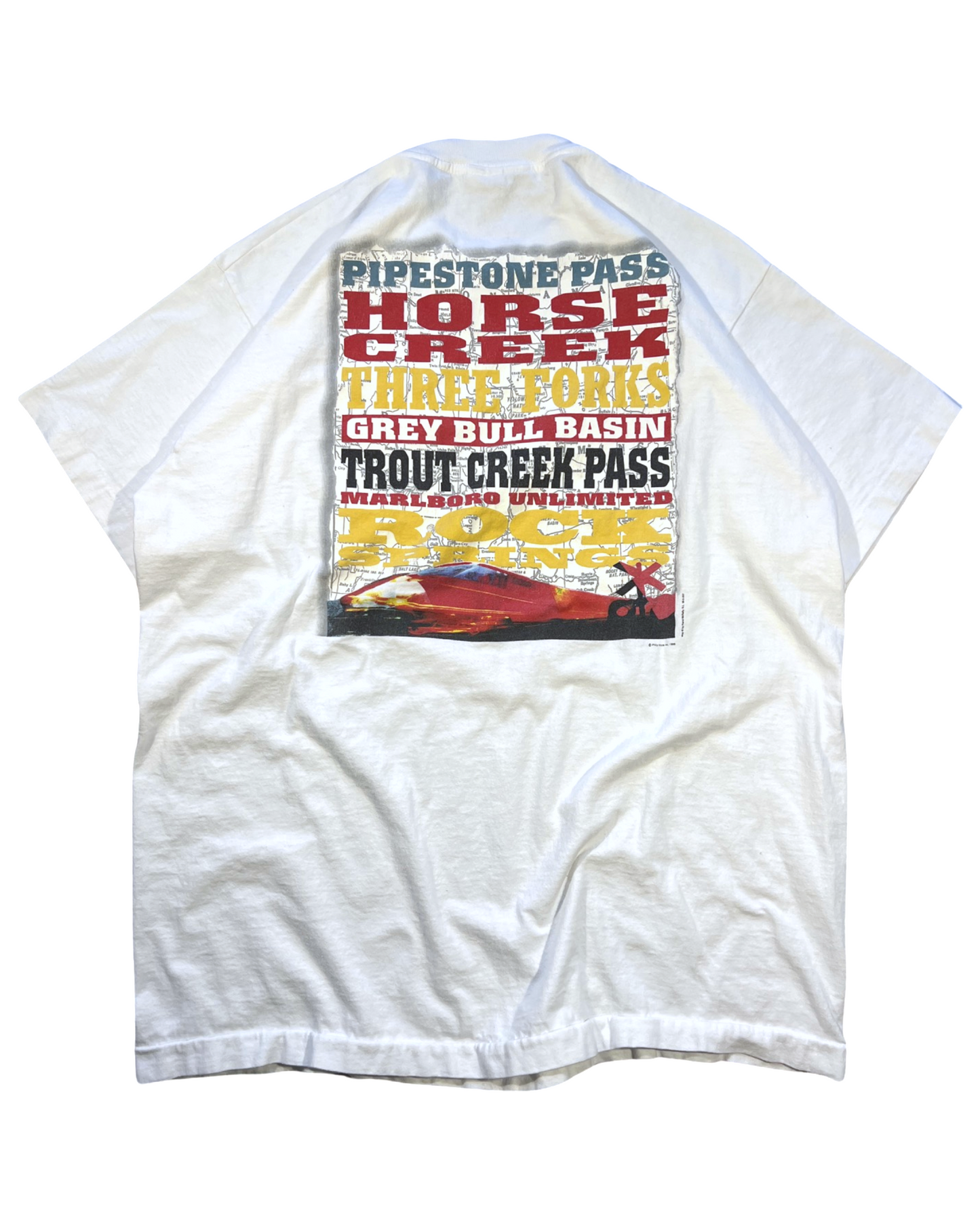 Vintage Marlboro Pocket Tee - XL