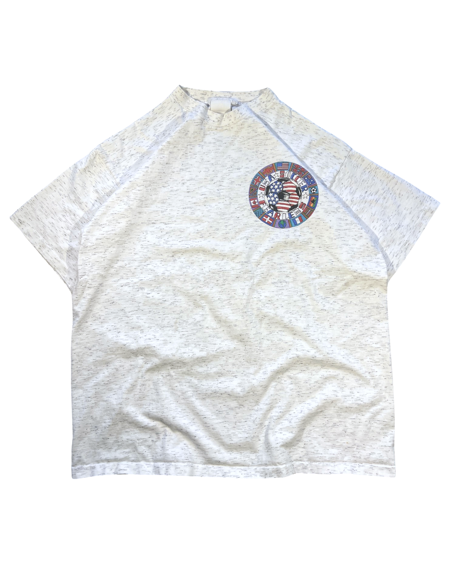 Vintage USA Soccer Tee - XL