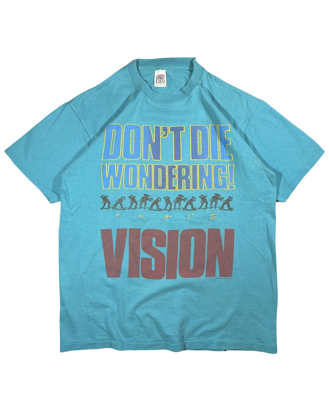 Rare 87 Vision Street Wear Skate Tee - L