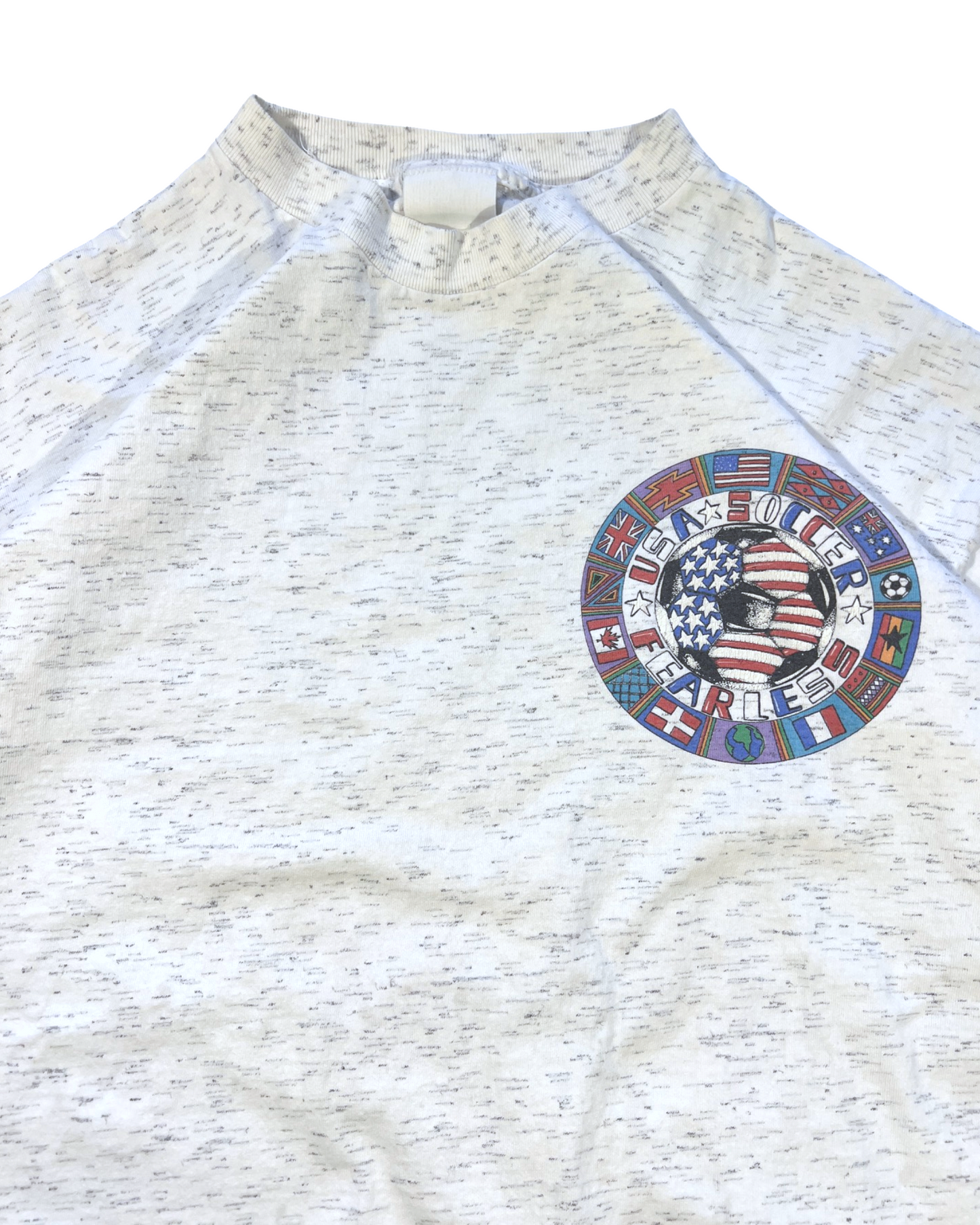 Vintage USA Soccer Tee - XL