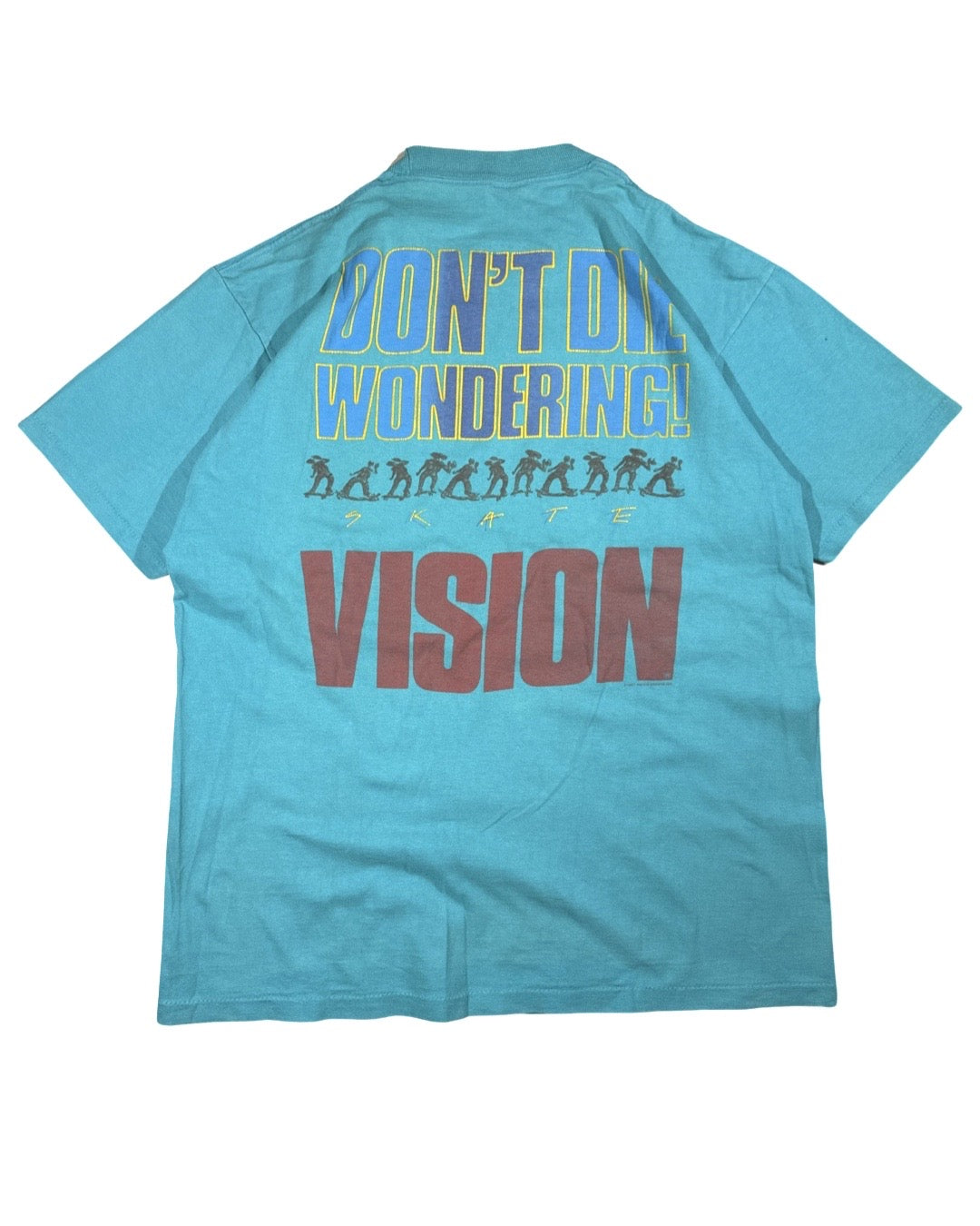Rare 87 Vision Street Wear Skate Tee - L