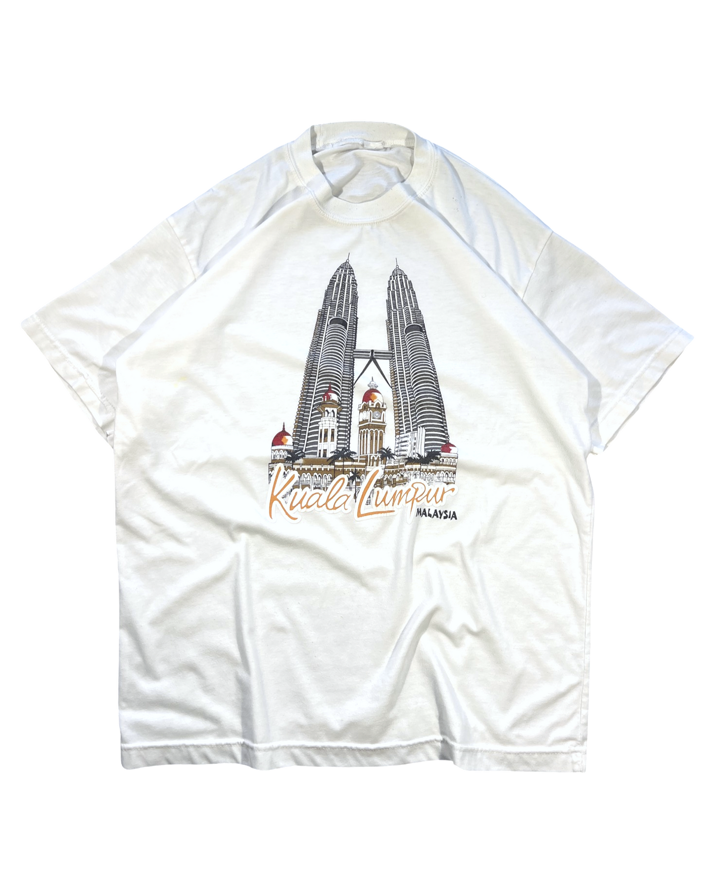 Vintage Malaysia Tourist Tee - L