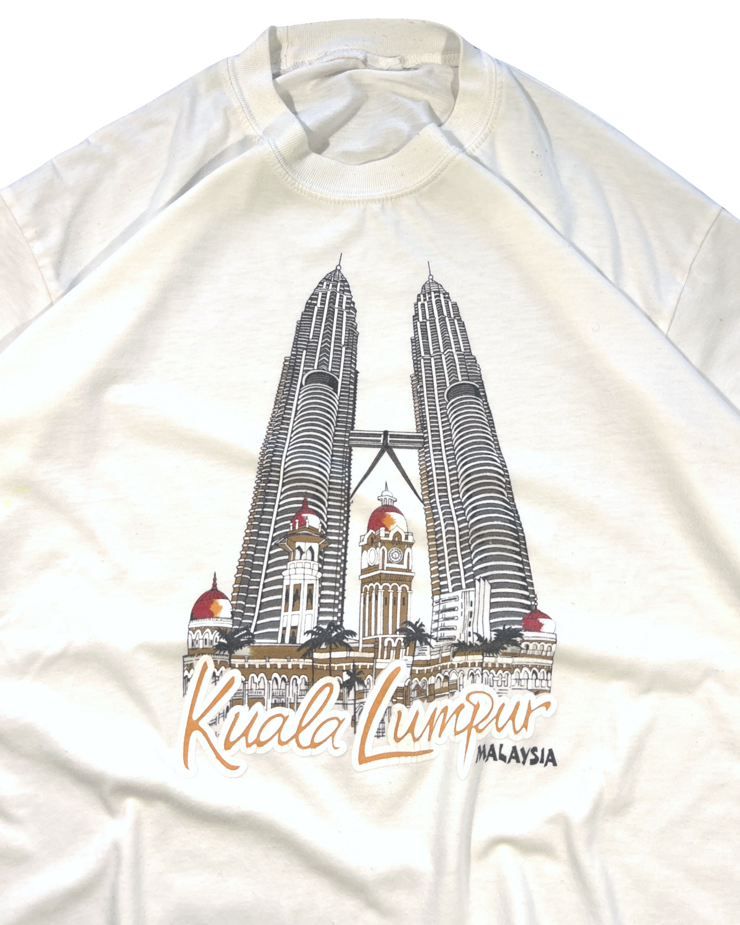 Vintage Malaysia Tourist Tee - L