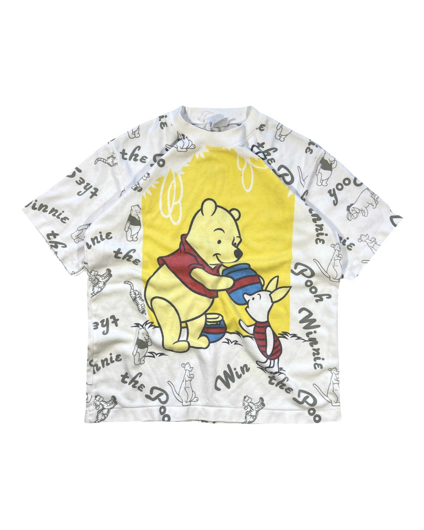 Vintage Winnie The Pooh Baby Tee - XS