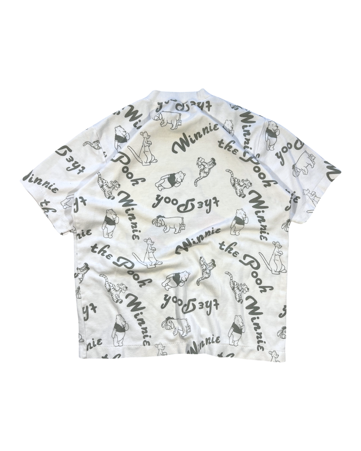 Vintage Winnie The Pooh Baby Tee - XS