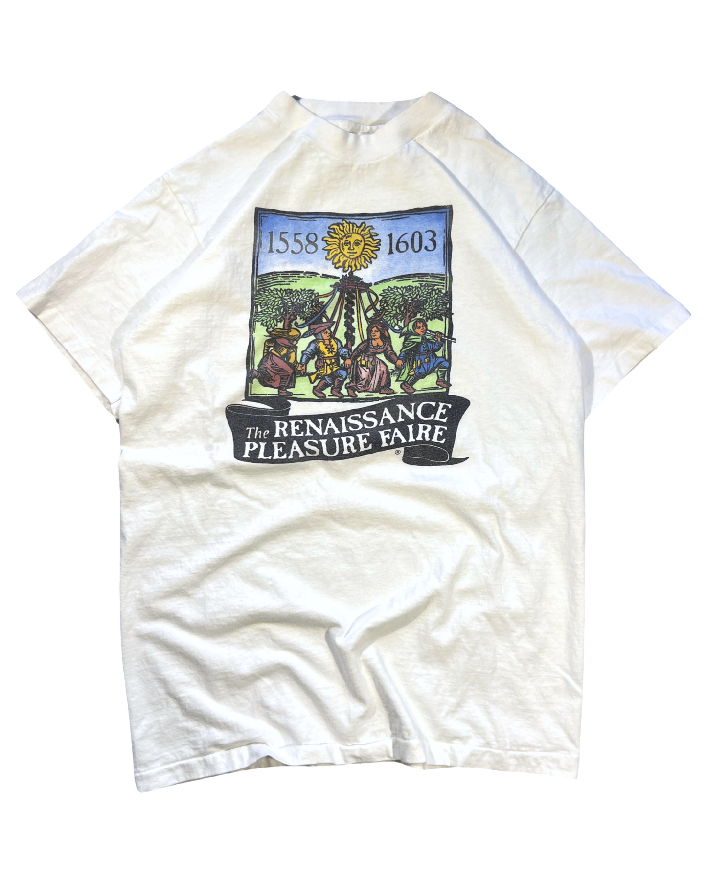 Vintage Renaissance Fair Tee - M