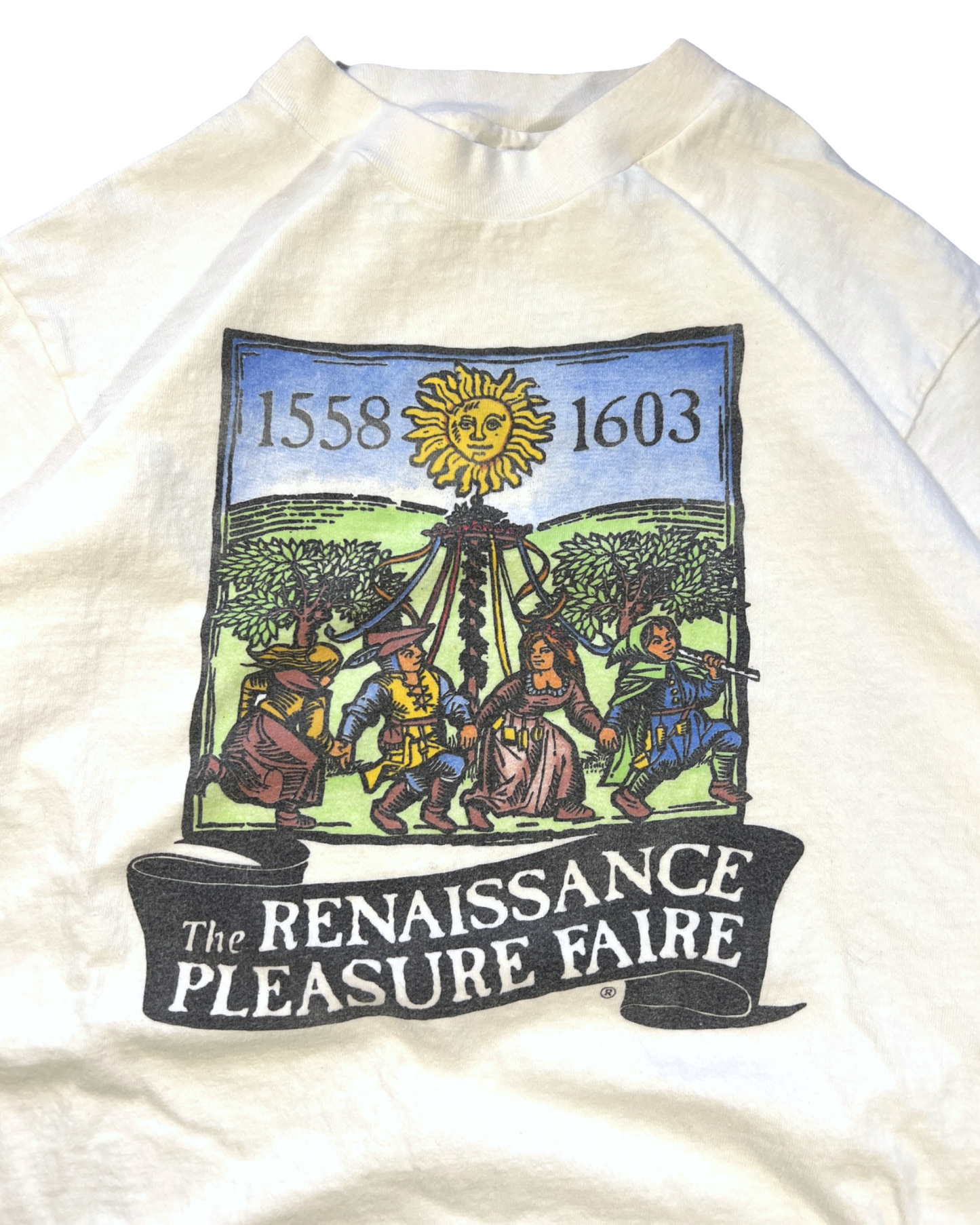 Vintage Renaissance Fair Tee - M