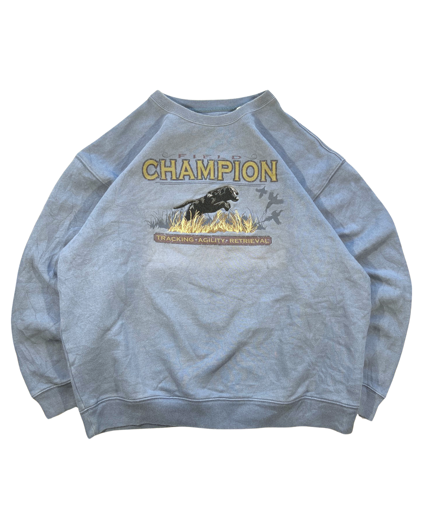 Vintage Field Champion Crew - L