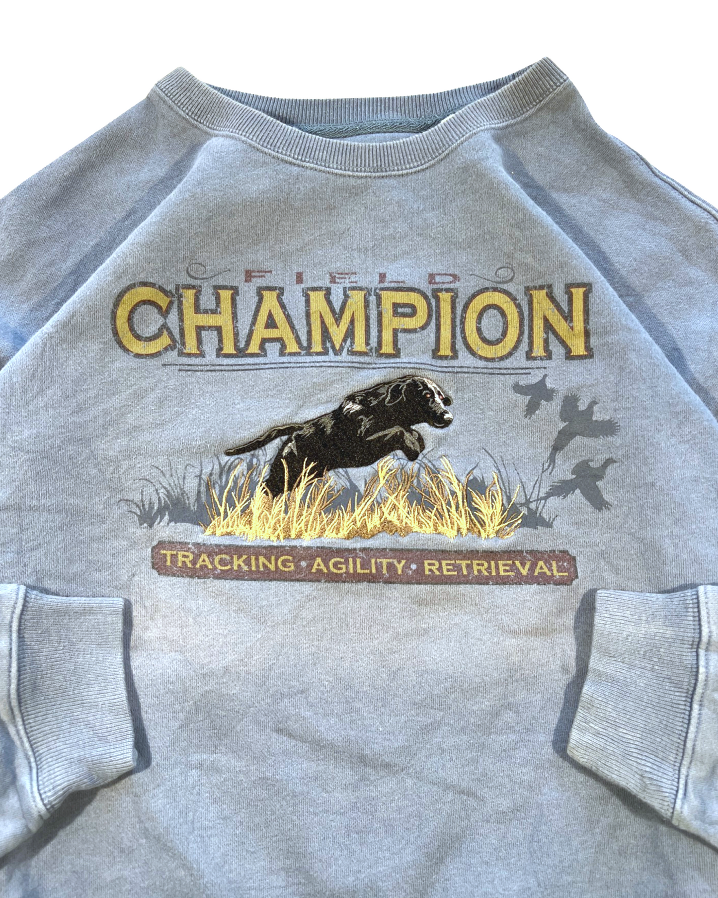 Vintage Field Champion Crew - L