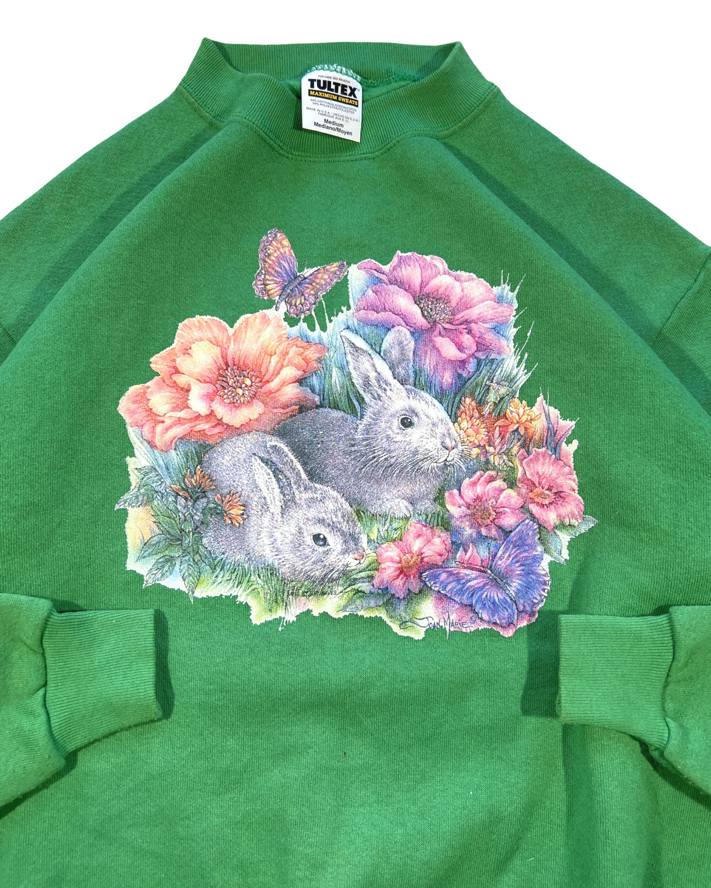 Vintage Rabbit Crewneck - M