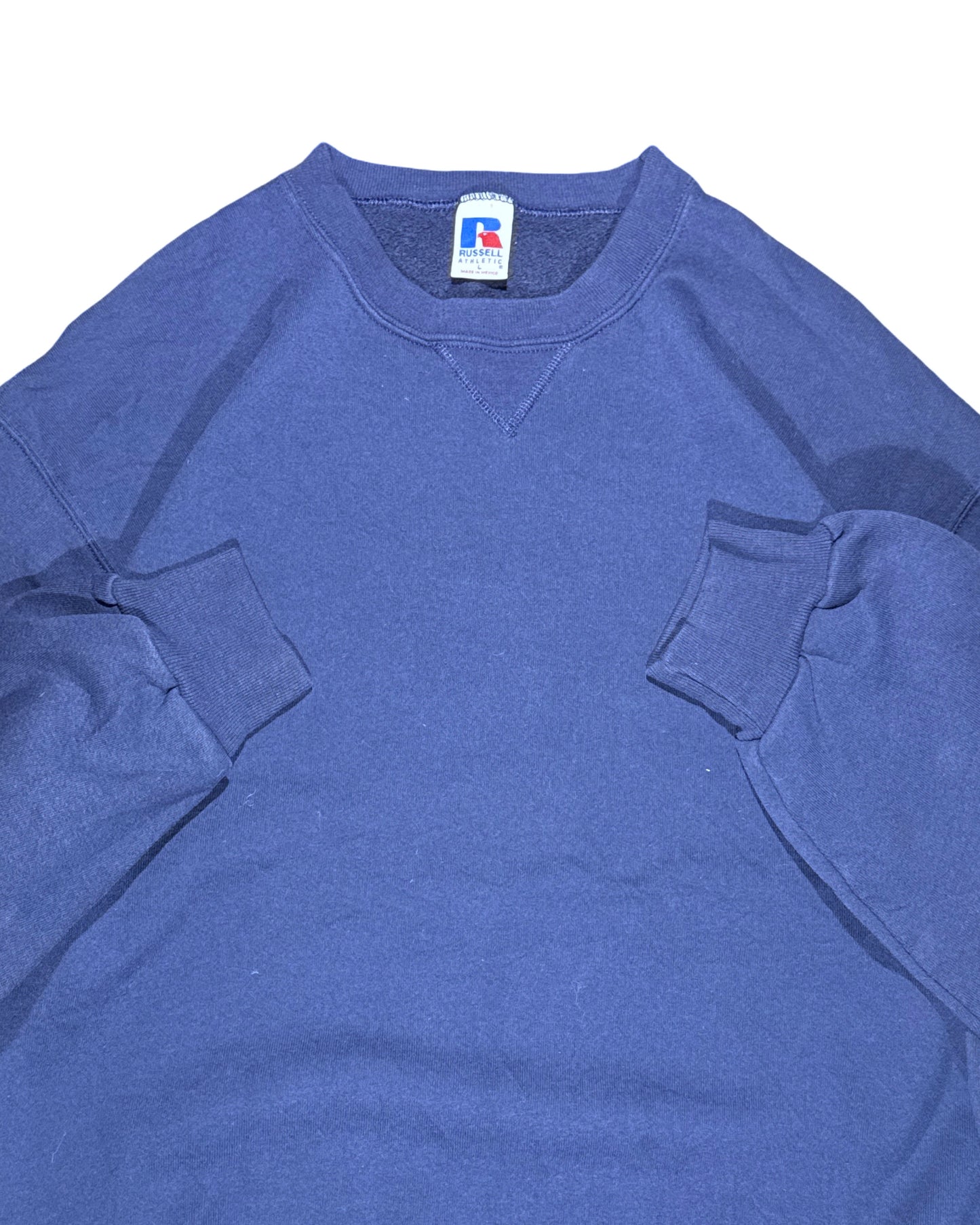 Vintage Russell Crew - L