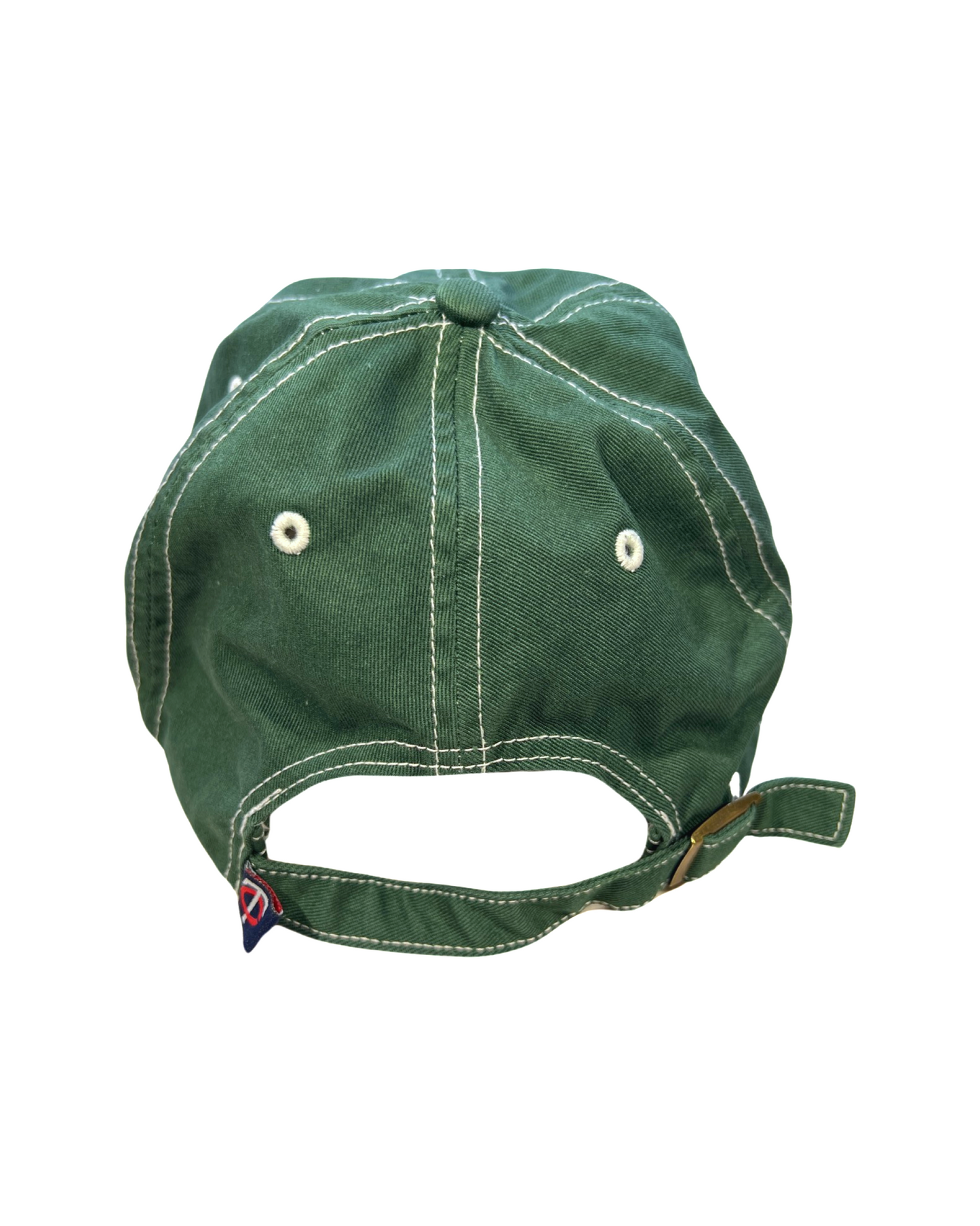 Vintage Contrast Stitch Cap
