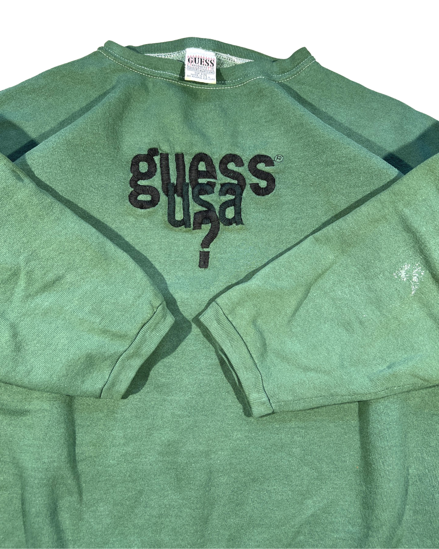 Vintage Guess Crew - M