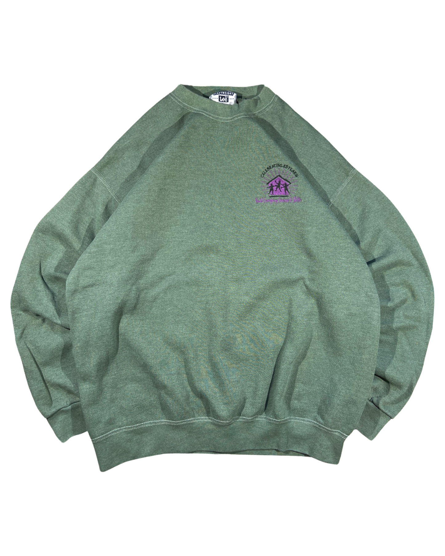 Vintage Lee Crew - L
