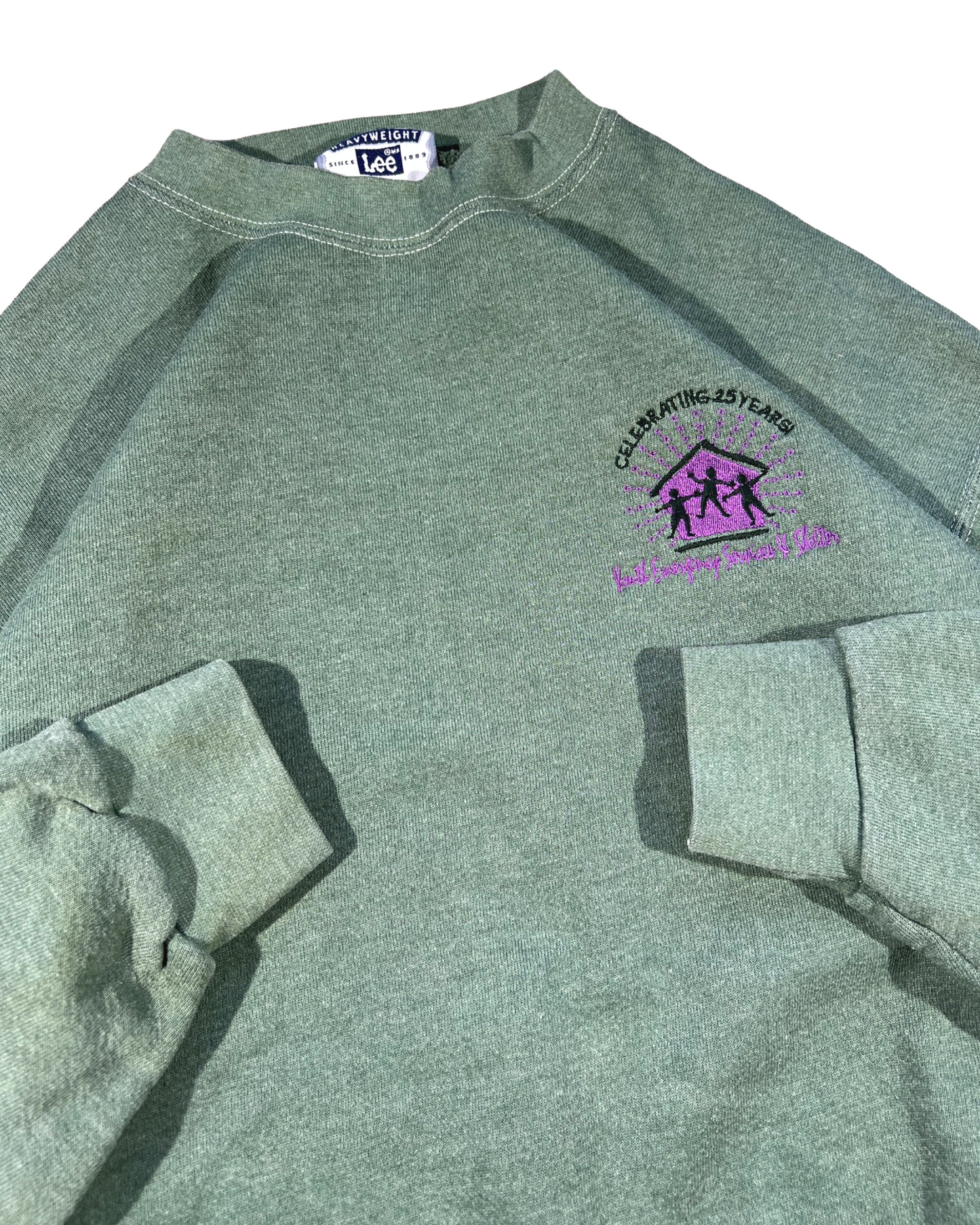 Vintage Lee Crew - L