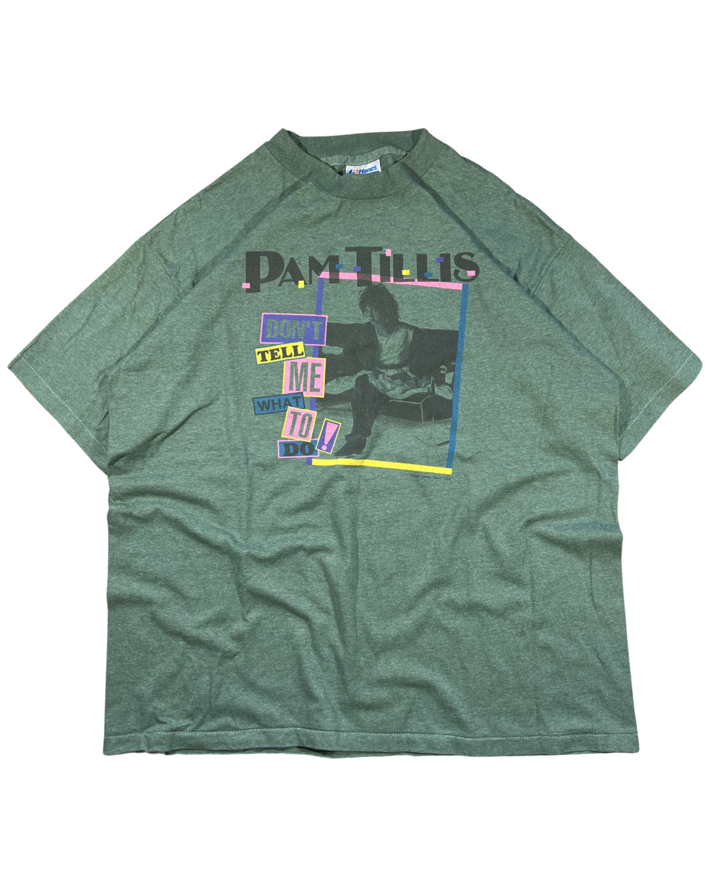 Vintage Pam Tillis Tee - XL