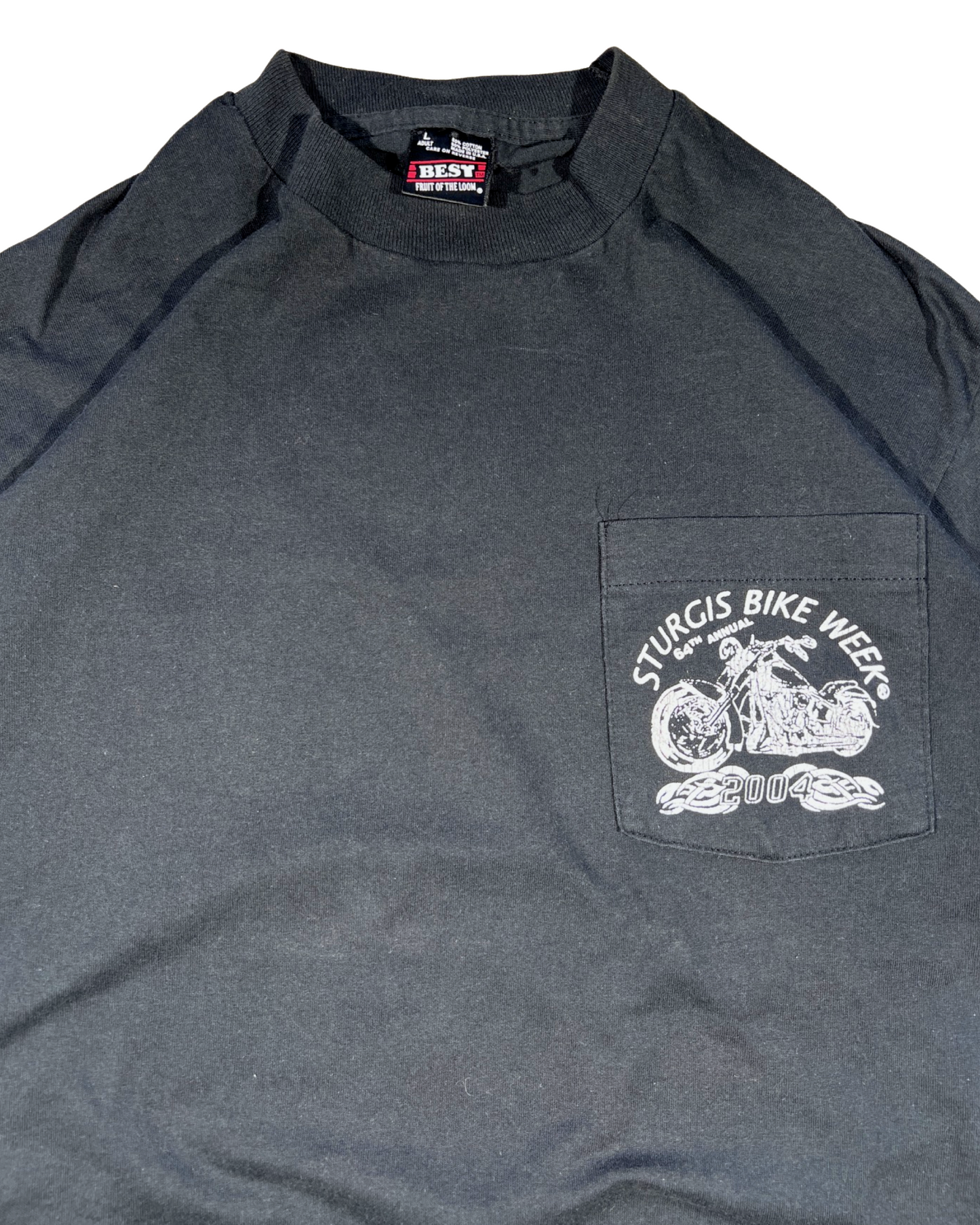 Vintage Sturgis Bike Tee - L