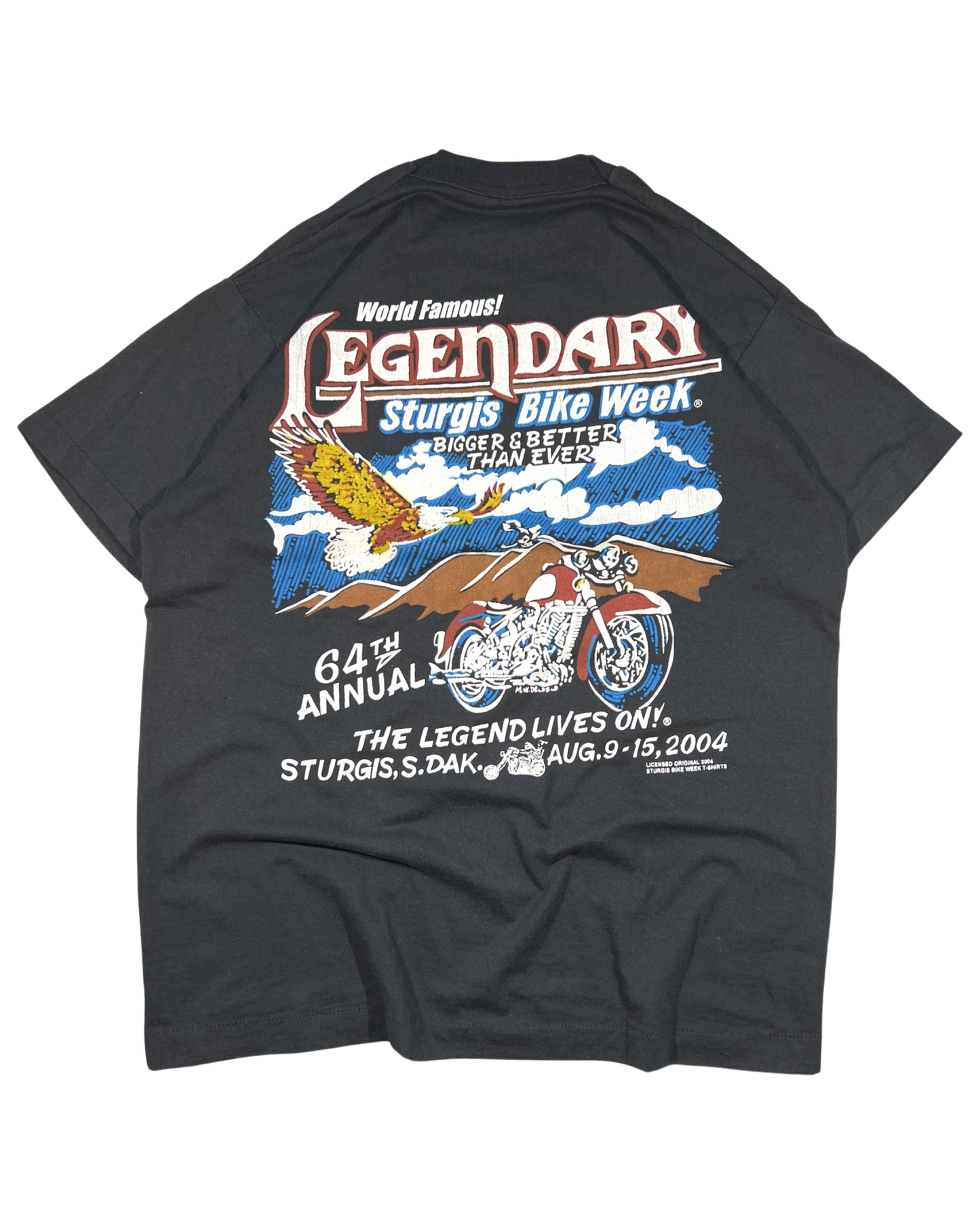 Vintage Sturgis Bike Tee - L